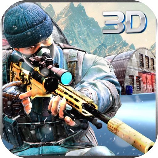 Nuclear Snow Mountain Commando iOS App