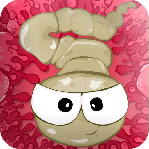 Worminator- Race your worm on the journey of life Icon