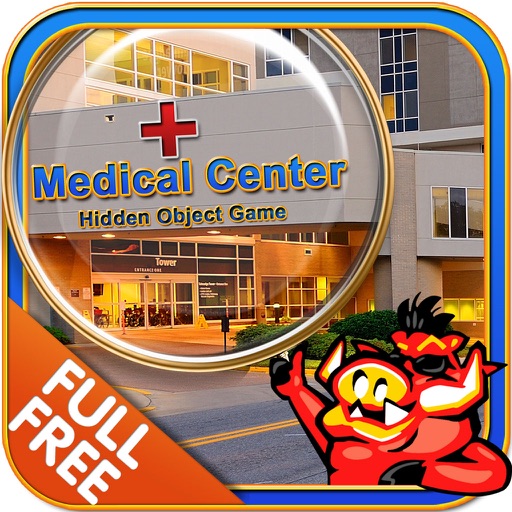 Medical Center Hidden Object Secret Mystery Search