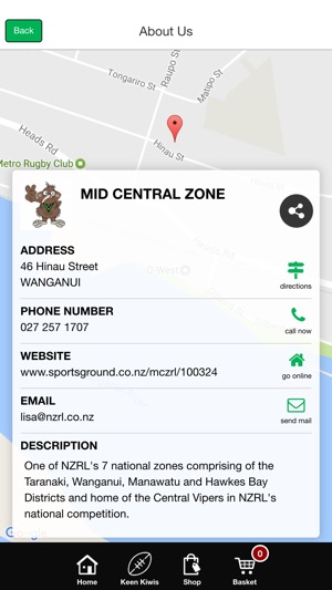 Keen Kiwis Mid Central Zone Rugby League(圖4)-速報App