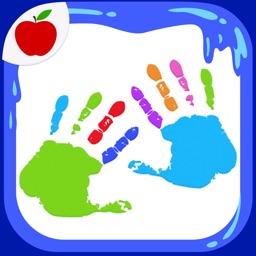 Kids Finger Painting Art Game: Coloring for Kids