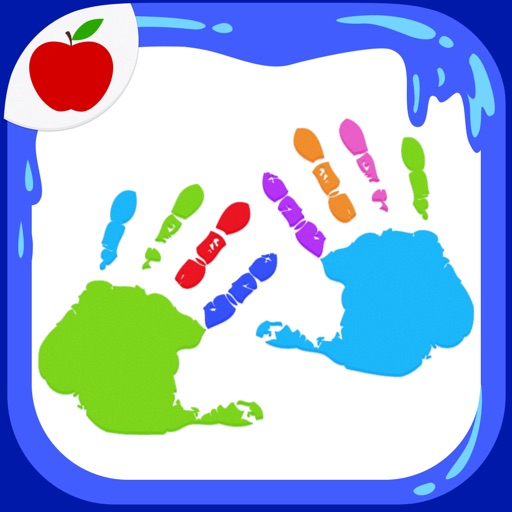 Kids Finger Painting Art Game: Coloring for Kids iOS App
