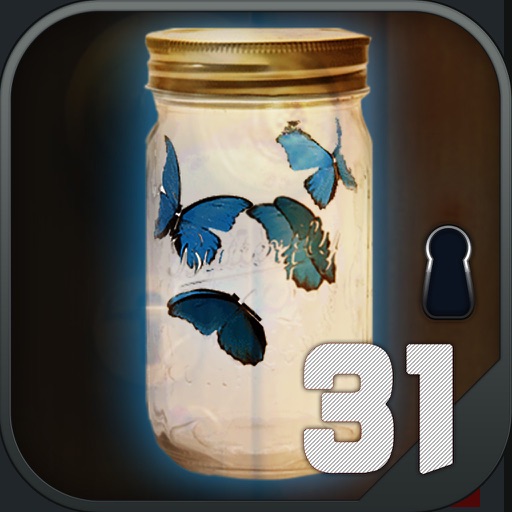 Room escape : blue butterfly 31 iOS App