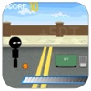 Stickman games:  Shooting Ball