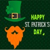 St. Patrick´s Day greetings/Irish stickers