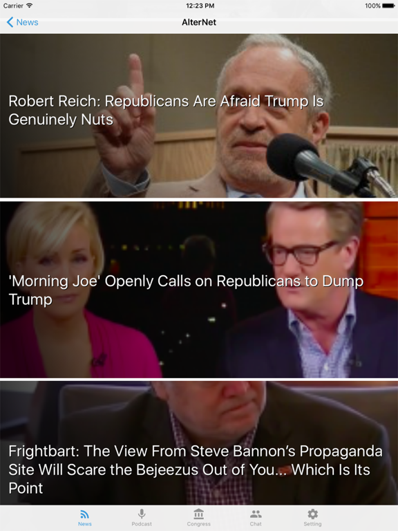 Democratic Daily News & Podcasts + Congress Votesのおすすめ画像3