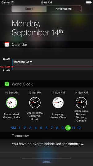 World Clock - Easy Time Zone Converter Widget(圖3)-速報App