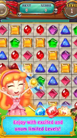 Game screenshot Amazing Jewel Puzzle 2017 mod apk