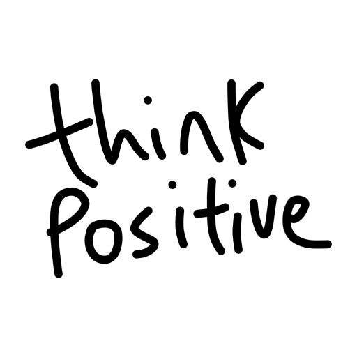 Positive Motivational Quote stickers for iMessage icon