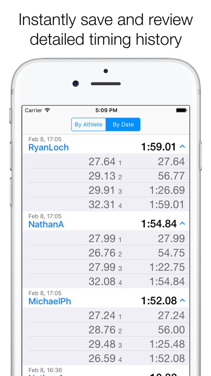 Herotime: Smart Multi Stopwatch screenshot-3