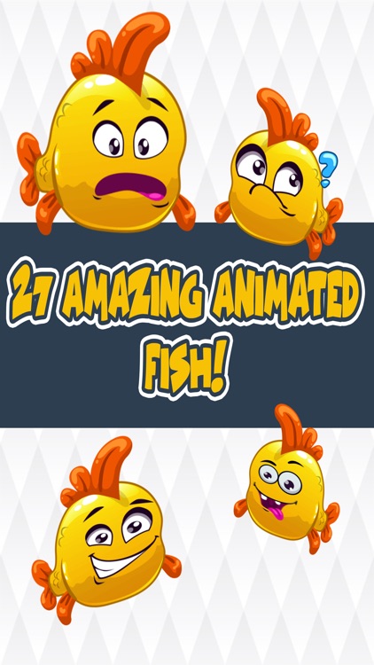 Animated Yellow Fish