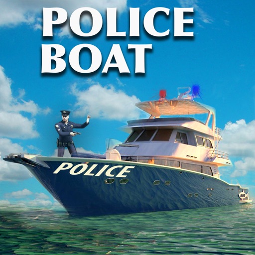 Delta Police VS Criminal Jet Boat 3D