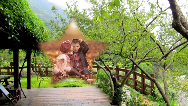 Garden Photo Frame - Best Photo Frame Editor