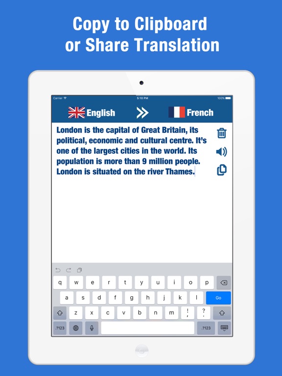 Language Translator - Free Text Translation screenshot 4