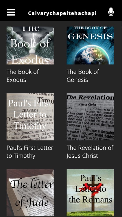 Calvarychapeltehachapi