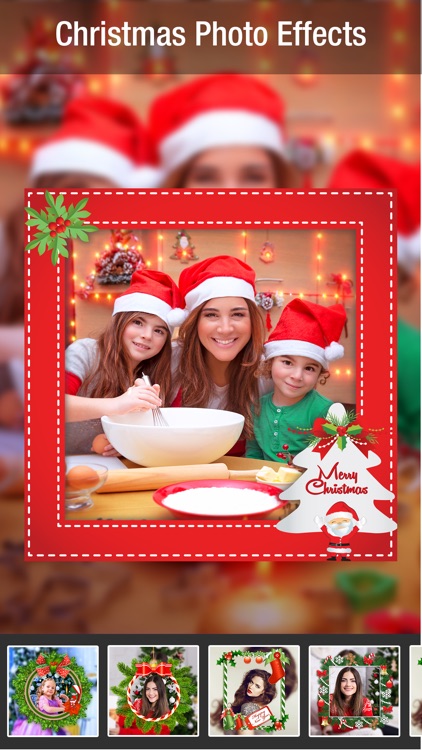 Christmas Photo- Effects Frames,Pic Filters Editor