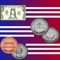 Coins and Dollars application teaches understanding US currency like Penny,Nickel,Dime,Quarter Dollar and Dollars