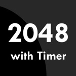 2048 with Timer Ingress Color version-puzzle game