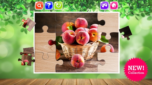 水果和蔬菜拼圖遊戲孩子的小孩(圖4)-速報App