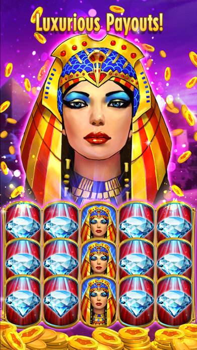 How to cancel & delete Egyptian Queen Casino - Deluxe Slots! from iphone & ipad 3