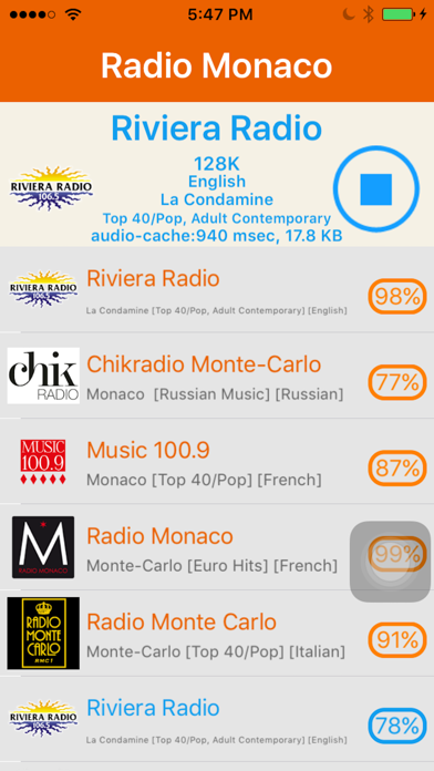 How to cancel & delete Radio Monaco - Radio MCO from iphone & ipad 4