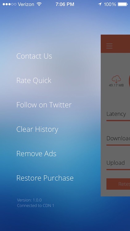 Quick Speed Test - WiFi & Mobile Download Test screenshot-4