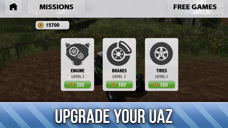 UAZ 4x4 Offroad Rally Full - Try Russian SUV screenshot-3