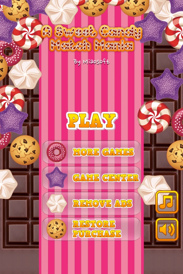 A Sweet Candy Match Mania screenshot 3