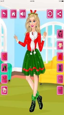 Game screenshot Winter Girls Dress up ,Makeup, Makeover hack