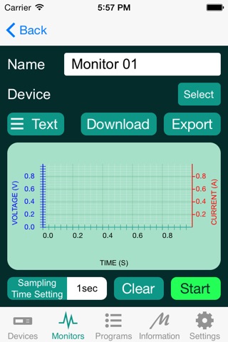 Manson Power Supply remote screenshot 4