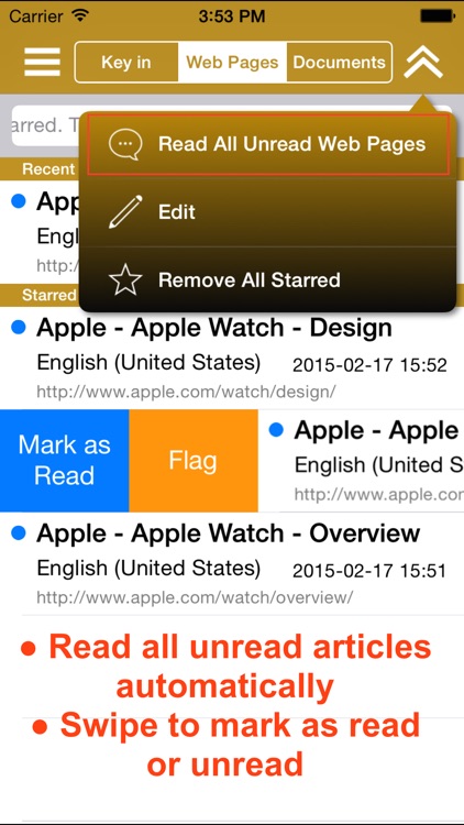 ReadToMe 2 Pro (100+ Text/Web/Doc-to-Speech) screenshot-4