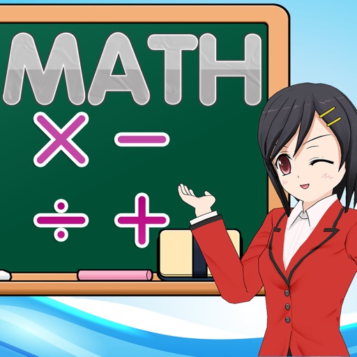 Education Cool Math for 2nd 3nd Grade Game icon