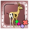 Animals Deer Puzzles Game  for Toddlers