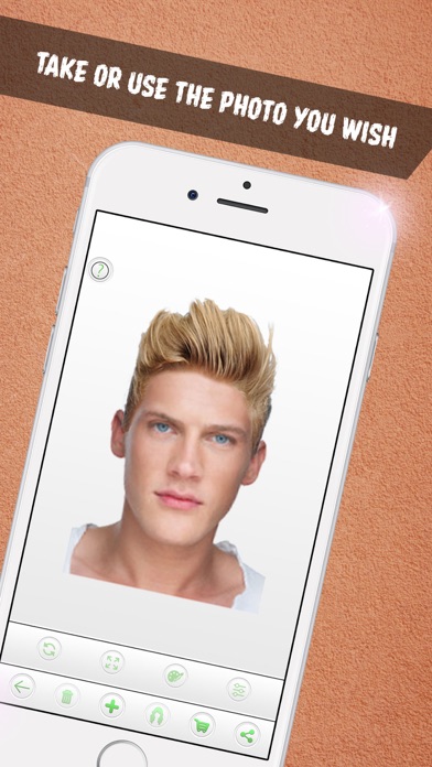 How to cancel & delete Styles For Men: Mustaches, Beards and Hairstyles from iphone & ipad 3