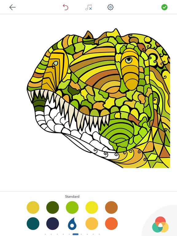 Dinosaur Coloring Pages ! screenshot 2