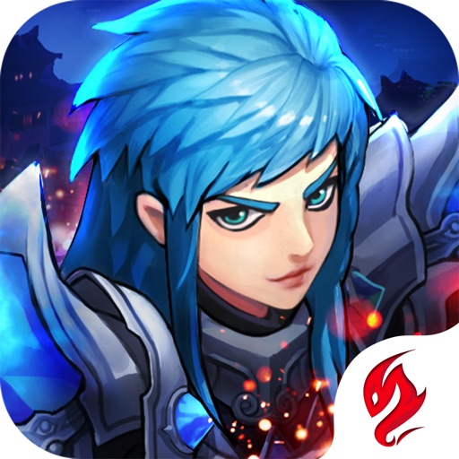 Warlords Battle: Heroes iOS App