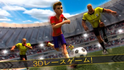 ベストサッカー育成ゲーム Soccer Runのおすすめ画像1