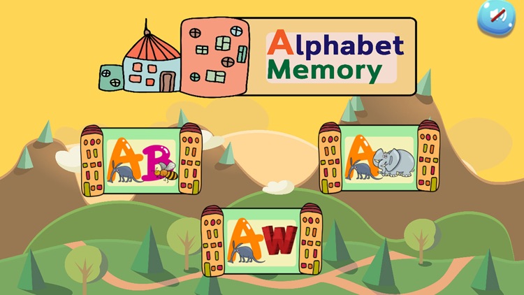 Alphabet Memory Games