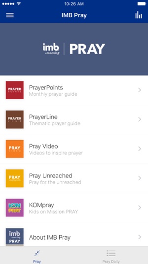 IMB Pray(圖1)-速報App