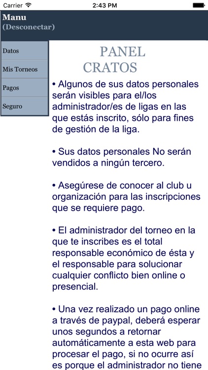 Mitorneodepadel screenshot-4