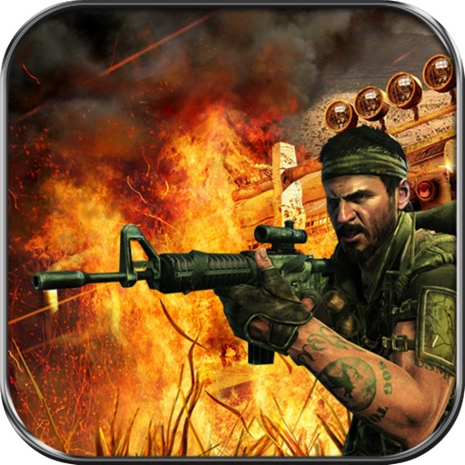 Terrorist Sniper Shoot 2 iOS App