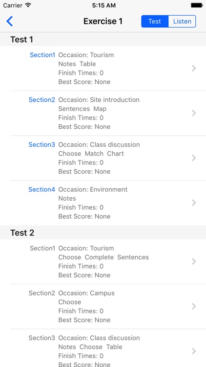 Mock IELTS Listening