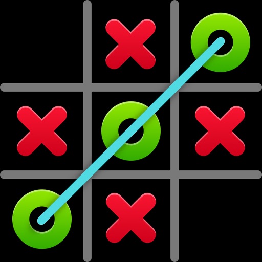 Tic Tac Toe Stickers - Pro Pack Icon