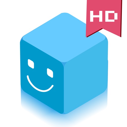 Round Block King Cube Puzzle Color Sng Icon