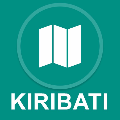 Kiribati : Offline GPS Navigation icon