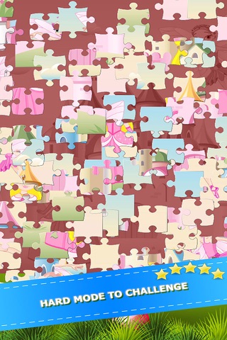 My little Horse Pony Jigsaw Puzzles Game for Girls screenshot 4
