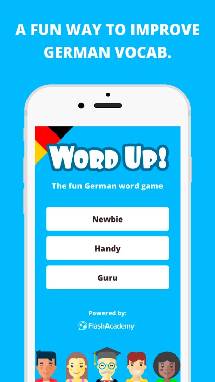 WordUp! The German Word Game screenshot-4