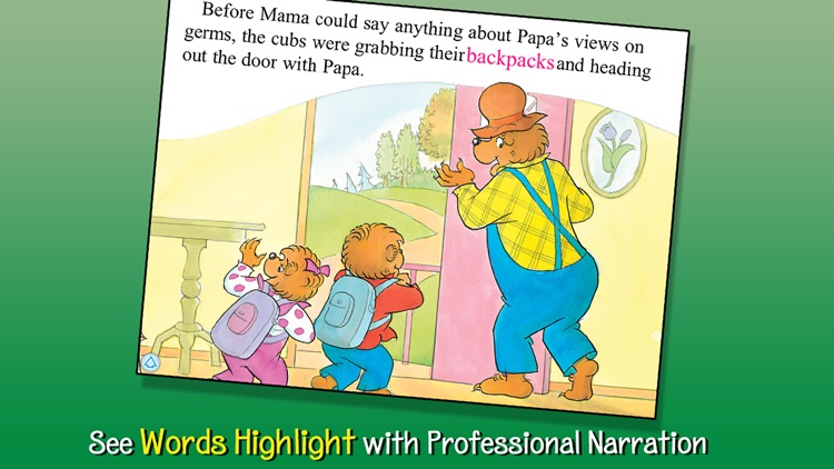 The Berenstain Bears Come Clean for School