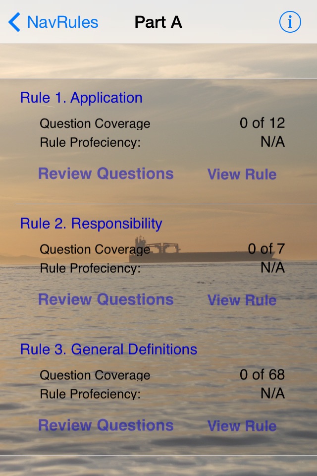 NavRules screenshot 4