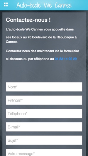 Auto Ecole We Cannes(圖4)-速報App